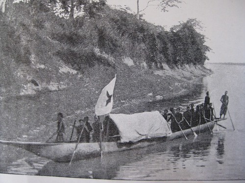 dugout on the Congo_1890s