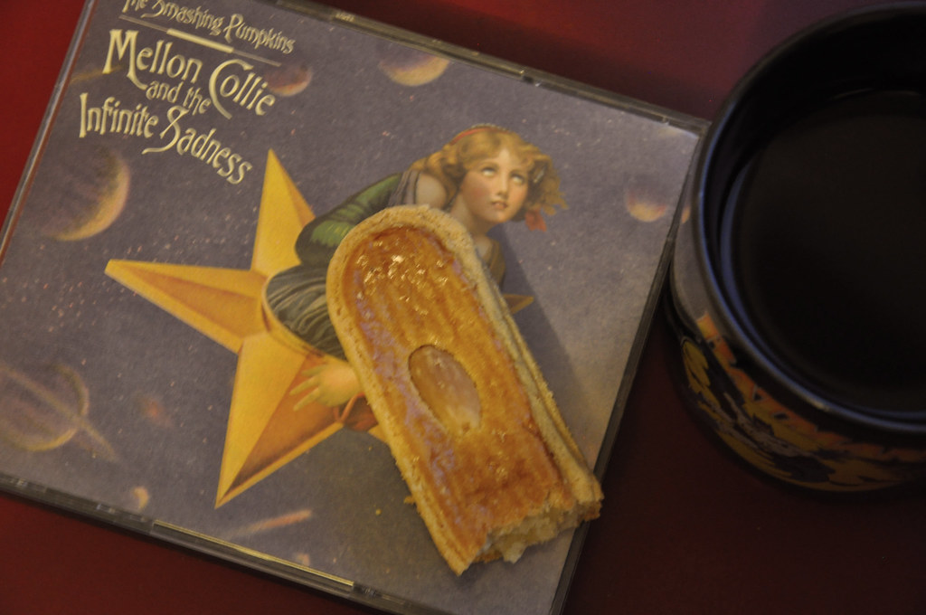 mellon collie and the almond finger