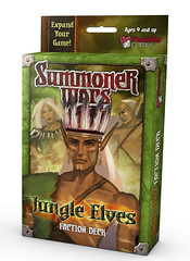 Summoner Wars Card Game Expansion Illustrations: Jungle Elves