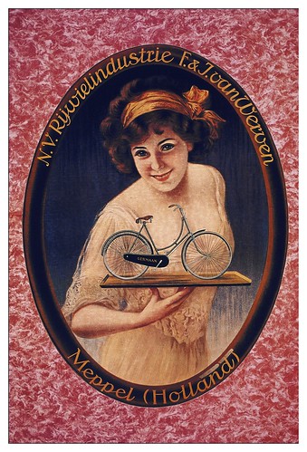 009-Carteles de bicicletas antiguas