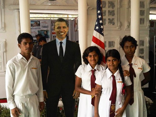 The United States Embassy in Colombo hosted a booth at the "Deyata Kirula" 