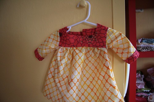 More sewing for baby girl.