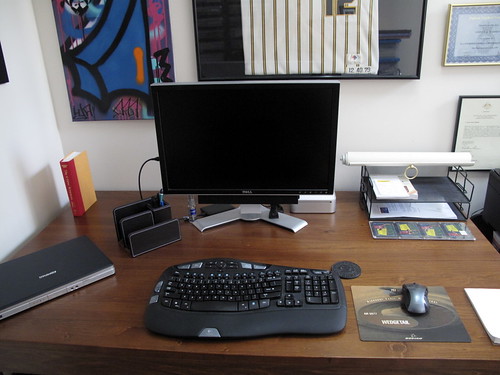 Steves Desk