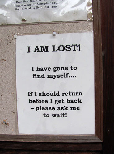 I AM LOST!