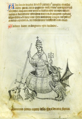 024-VadSlg Ms. 342- ©St. Gallen Kantonsbibliothek Vadianische Sammlung-Vaticinia de pontificibus-f 11