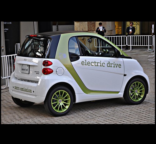 License To Drive Mercedes. [ SMART : electronic drive
