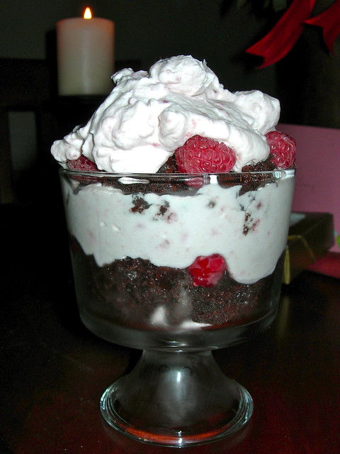 Valentines Day Trifle