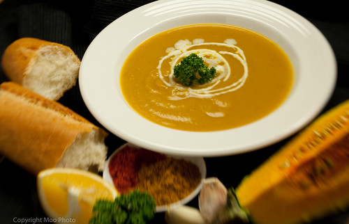 Pumpkin Soup 2 by ..Moo