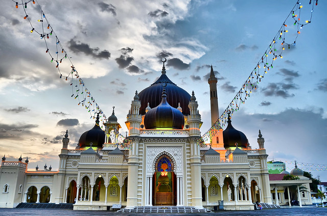Zahir Mosque in HDR