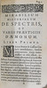 Page of text from Magica de spectris et apparitionibus spiritu de vaticiniis, divinationibus &c
