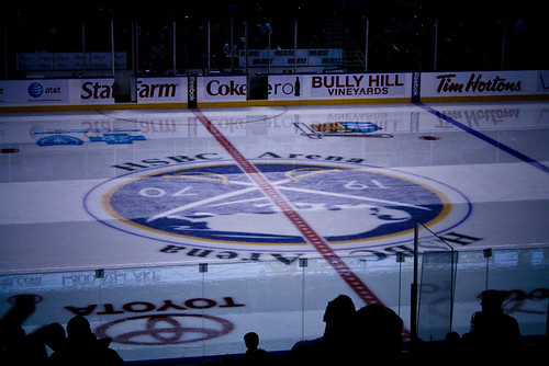 Buffalo Centre Ice
