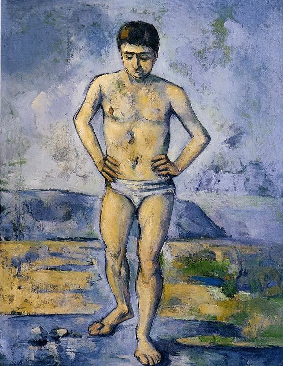 The Large Bather Paul Cézanne