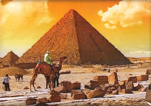 Memphis and its Necropolis – the Pyramid Fields from Giza to Dahshur