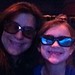 Watching Gnomeo & Juliet in 3D with my favorite girl