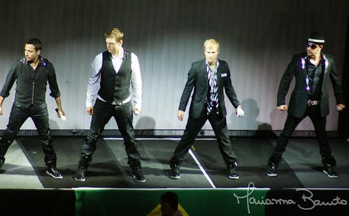 Backstreet Boys 2011. BACKSTREET BOYS - 26/02/2011