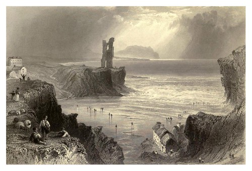 018-Ballybunnian-The scenery and antiquities of Ireland -Vol II-1842-W. H. Bartlett