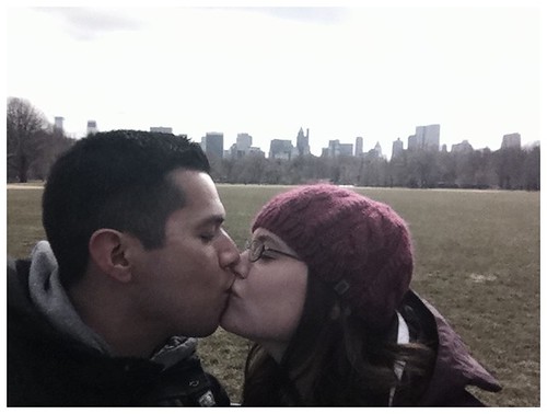 Love at Central Park