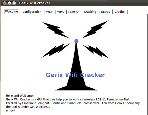 Install Gerix Wi-fi Crack di Ubuntu 10.04