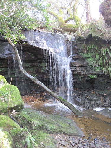 Keld Hole Waterfall