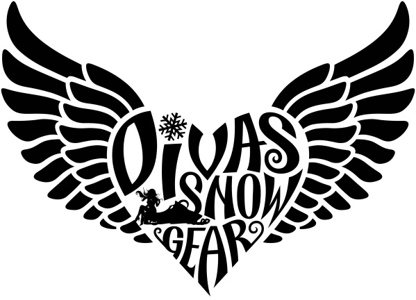 "Divas Snow Gear" Heart Design