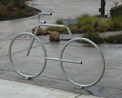 Now, this is a bike rack!
