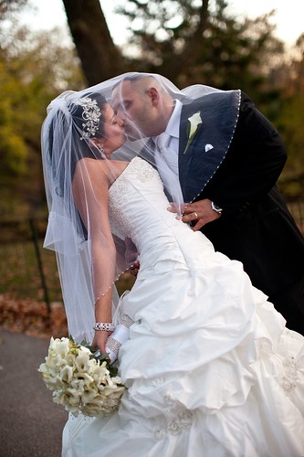 Bridal Styles real bride Anna Pietro image by Studio D NYC