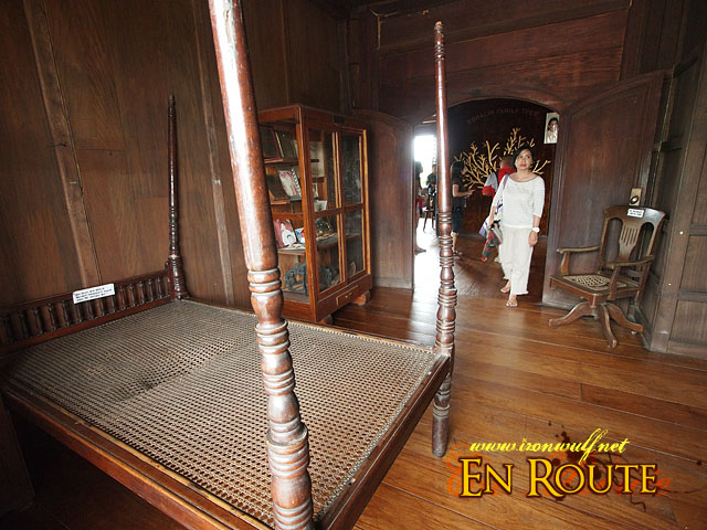 The Bed and the room Ferdinand Marcos was born