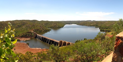 Julius Dam Wall