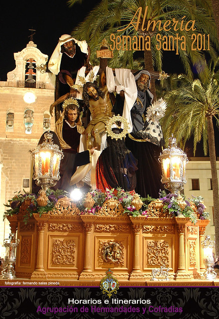 Portada Programa Semana Santa Almería 2011