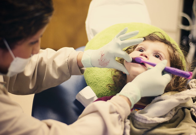 33/365 Maren's First Dentist Visit