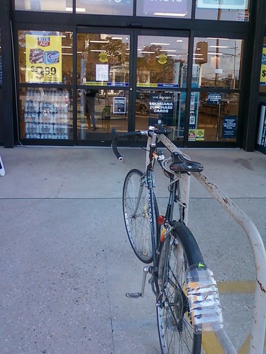 Bike Parking at Lakeview Grocery