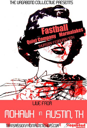 Fastball and QC show poster