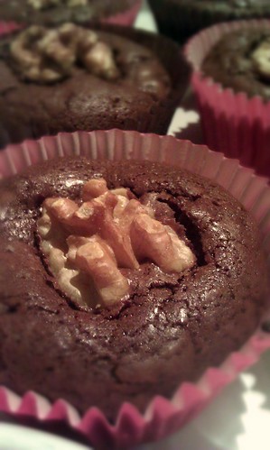 Brownie cupcakes