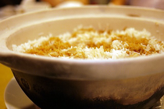 pot rice