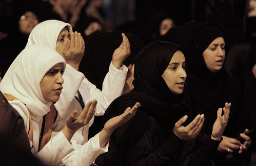 Prayers in Bahrain