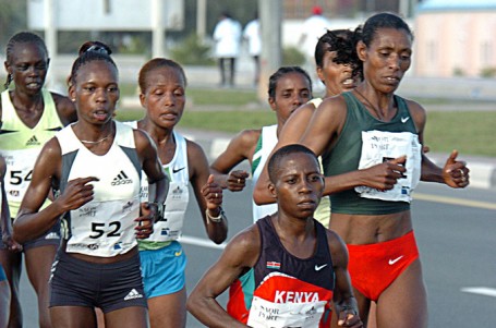 Keňanka Keitany vytvořila nový světový rekord v půlmaratonu