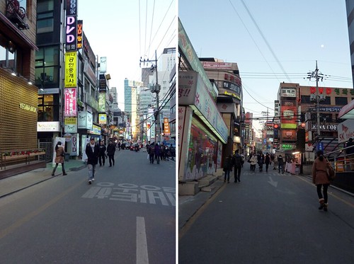 Day 2 - Evening in Gangnam
