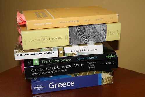 Greek books