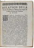 Page of text from Relation de la sortie du demon Balam du corps de la Mere Pnieune des Vrselines de Loudun