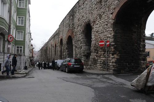 The Valens Aqueduct in your neighbourhood ...