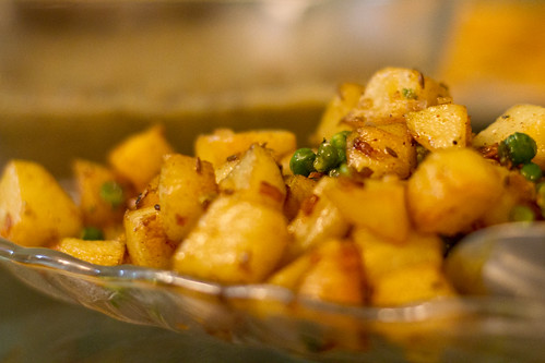 Homemade Indian dish