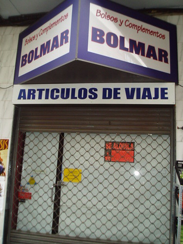 Comercio cerrado en Logroño calle Calvo Sotelo