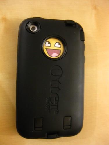 AwesomeFace iPhone Case