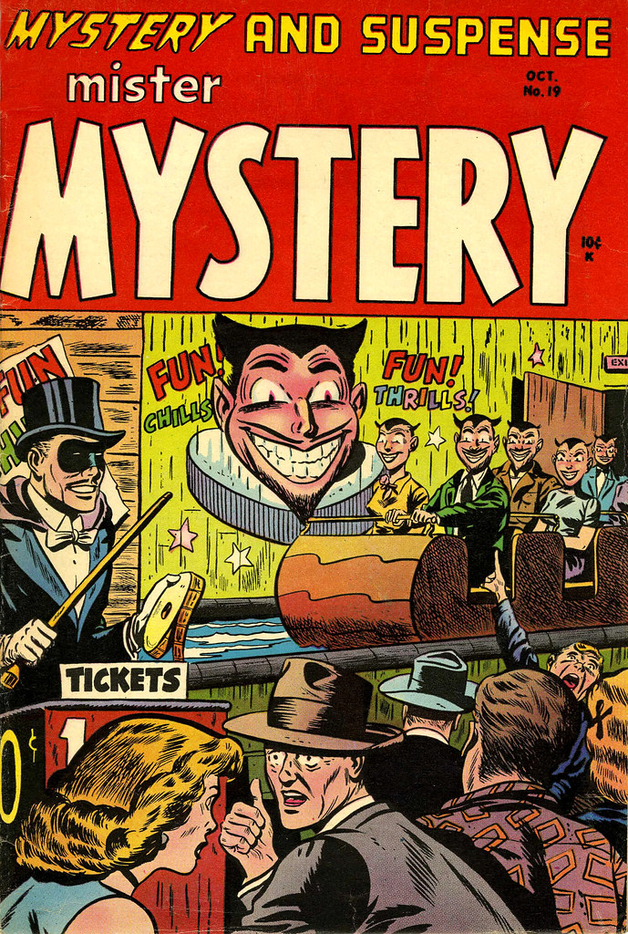 Mister Mystery #19 (Aragon Magazines, Inc., 1954) 