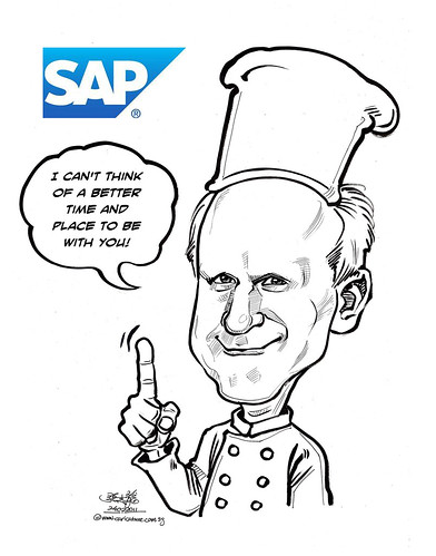 chef caricature for SAP