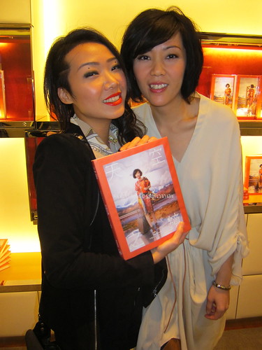 winifred book launch at LV store