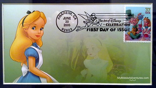 Alice first day cover