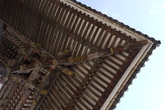 Ninnaji Temple Roof
