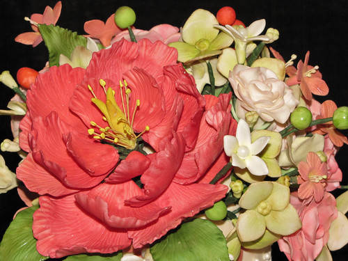 Romantic Flower Garden - closeup