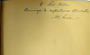 Marie Curie: Inscription in Curie, Marie: Theses...